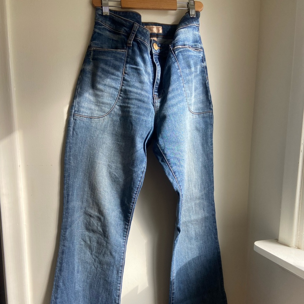 Ana Flare Denim